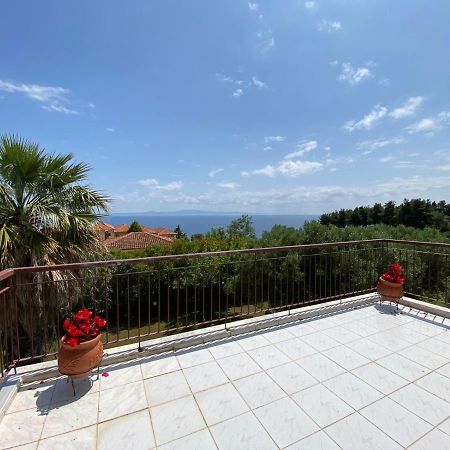 Amazing Sea View Loft, Afytos Appartement Buitenkant foto