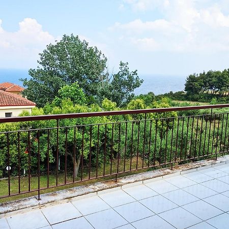 Amazing Sea View Loft, Afytos Appartement Buitenkant foto