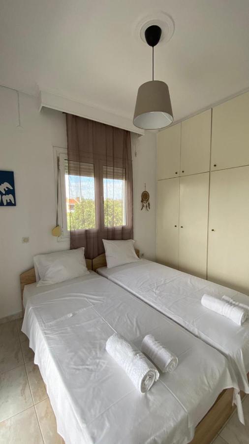 Amazing Sea View Loft, Afytos Appartement Buitenkant foto