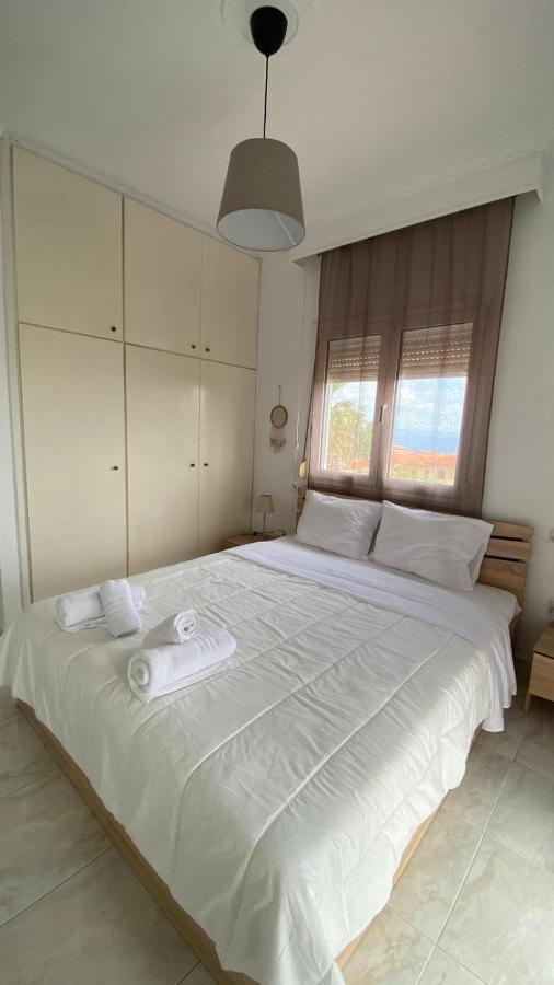 Amazing Sea View Loft, Afytos Appartement Buitenkant foto