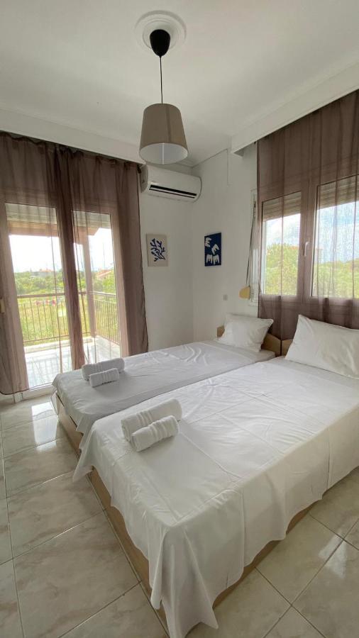 Amazing Sea View Loft, Afytos Appartement Buitenkant foto