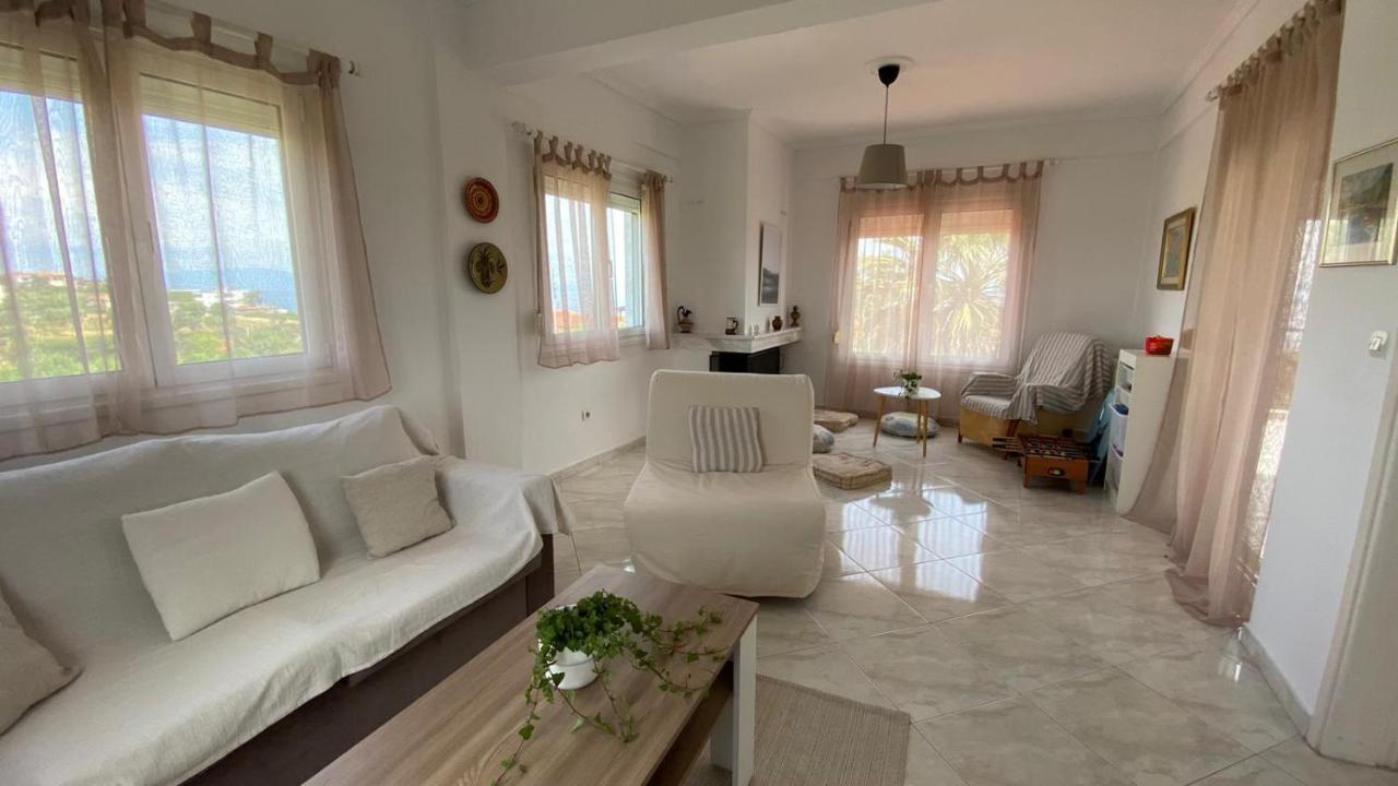 Amazing Sea View Loft, Afytos Appartement Buitenkant foto