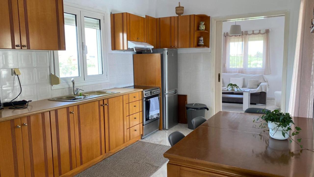 Amazing Sea View Loft, Afytos Appartement Buitenkant foto
