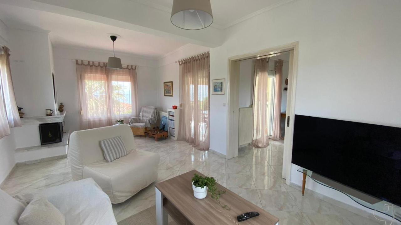 Amazing Sea View Loft, Afytos Appartement Buitenkant foto