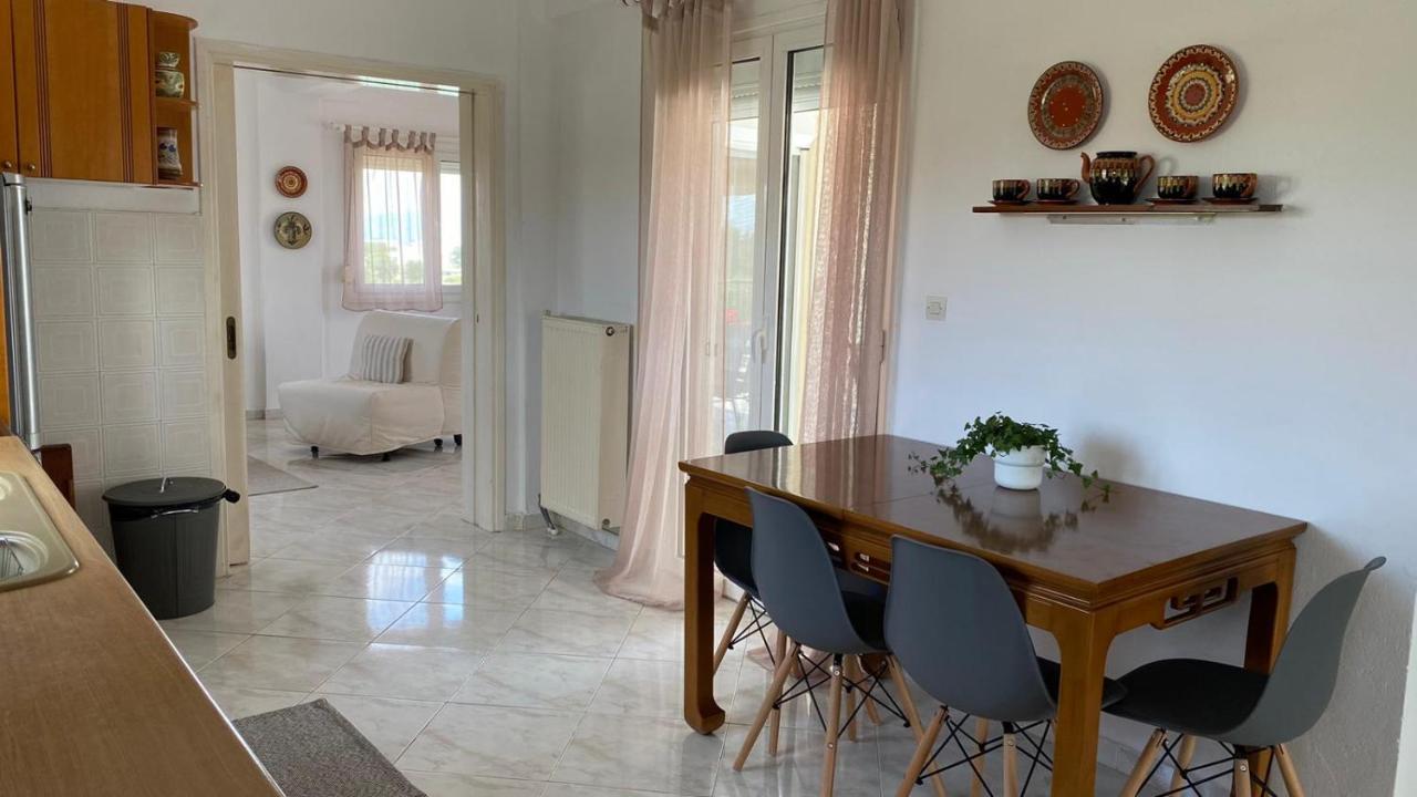 Amazing Sea View Loft, Afytos Appartement Buitenkant foto