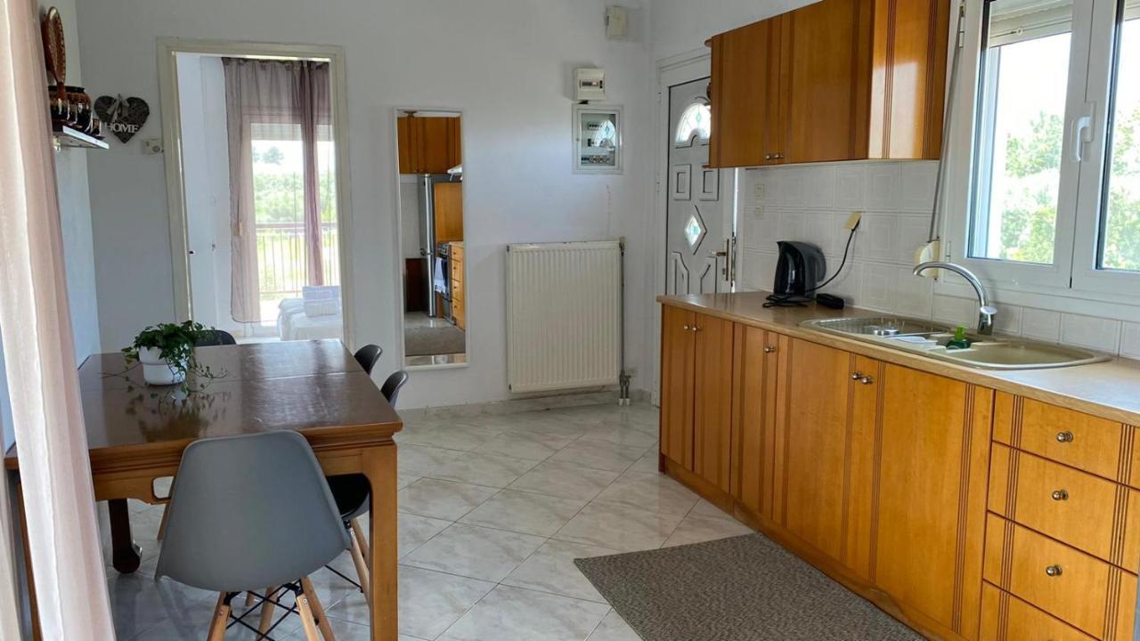 Amazing Sea View Loft, Afytos Appartement Buitenkant foto