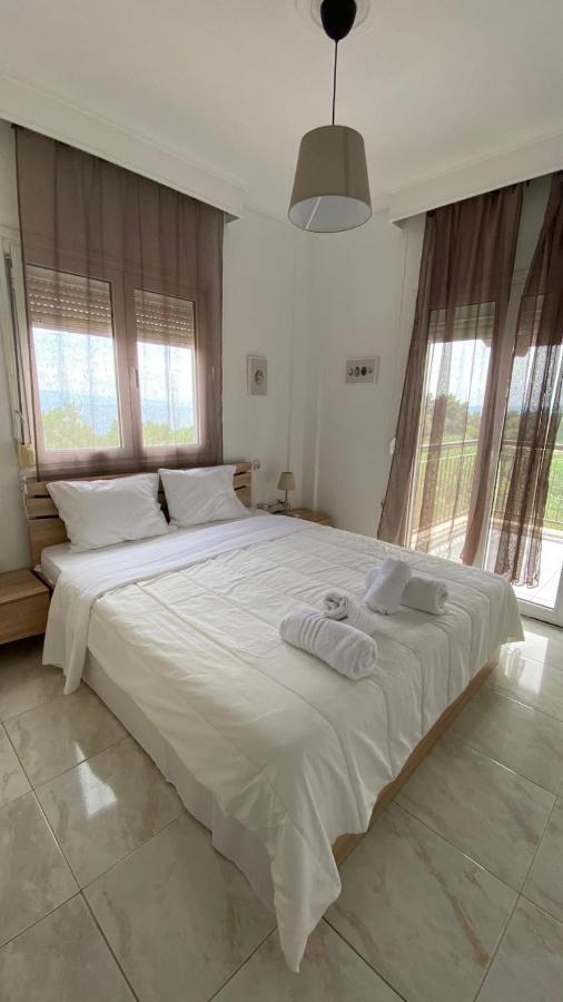 Amazing Sea View Loft, Afytos Appartement Buitenkant foto