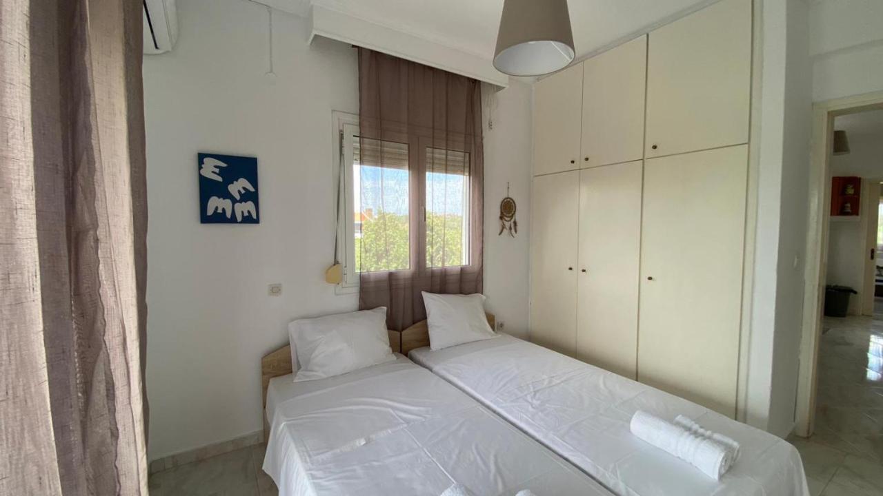 Amazing Sea View Loft, Afytos Appartement Buitenkant foto