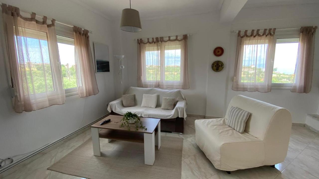 Amazing Sea View Loft, Afytos Appartement Buitenkant foto