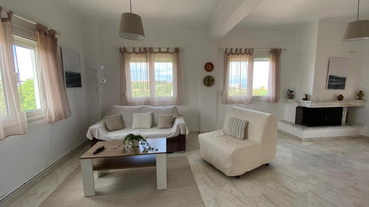 Amazing Sea View Loft, Afytos Appartement Buitenkant foto