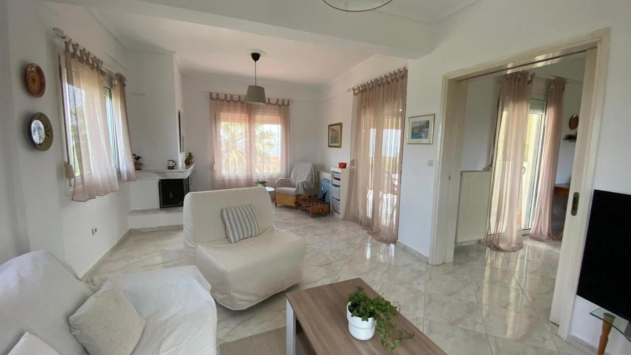 Amazing Sea View Loft, Afytos Appartement Buitenkant foto