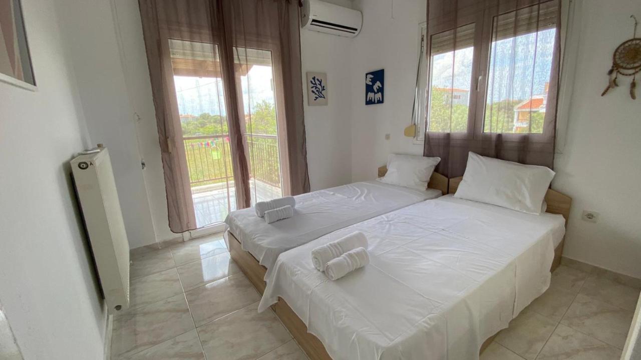 Amazing Sea View Loft, Afytos Appartement Buitenkant foto
