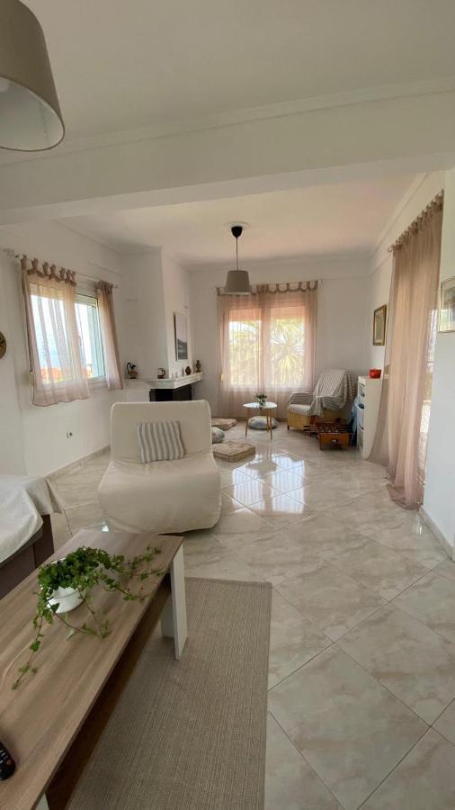 Amazing Sea View Loft, Afytos Appartement Buitenkant foto