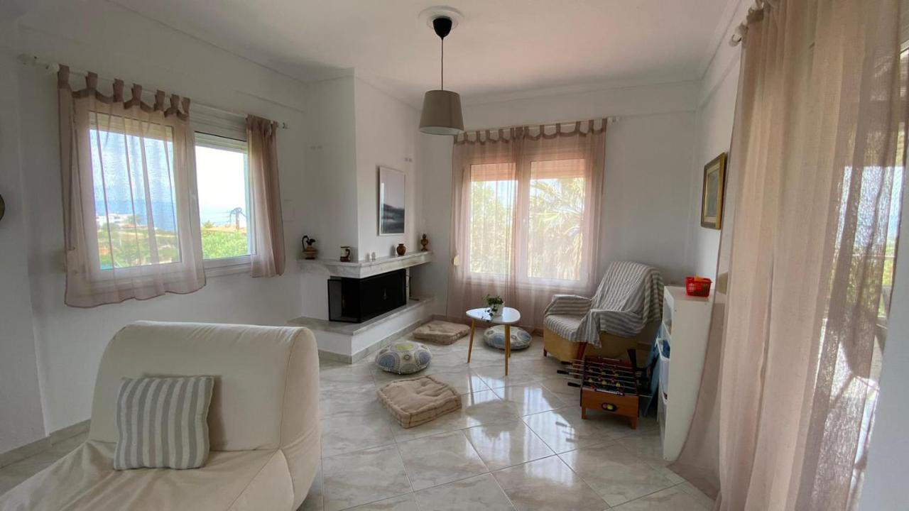 Amazing Sea View Loft, Afytos Appartement Buitenkant foto