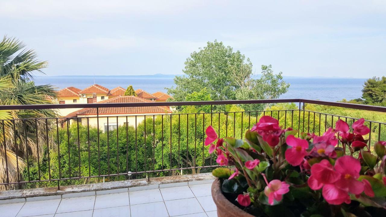 Amazing Sea View Loft, Afytos Appartement Buitenkant foto