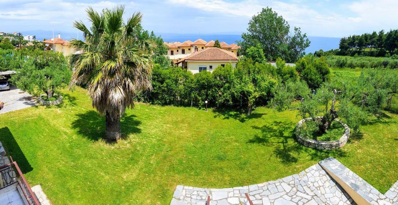 Amazing Sea View Loft, Afytos Appartement Buitenkant foto