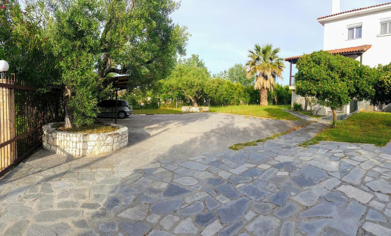 Amazing Sea View Loft, Afytos Appartement Buitenkant foto