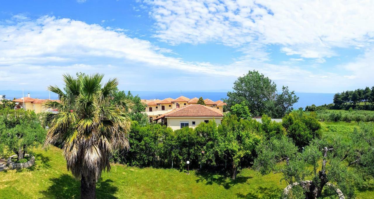Amazing Sea View Loft, Afytos Appartement Buitenkant foto