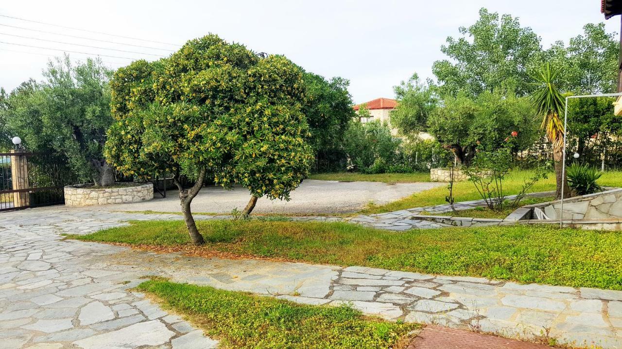 Amazing Sea View Loft, Afytos Appartement Buitenkant foto