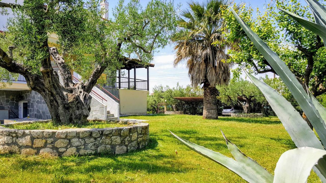 Amazing Sea View Loft, Afytos Appartement Buitenkant foto